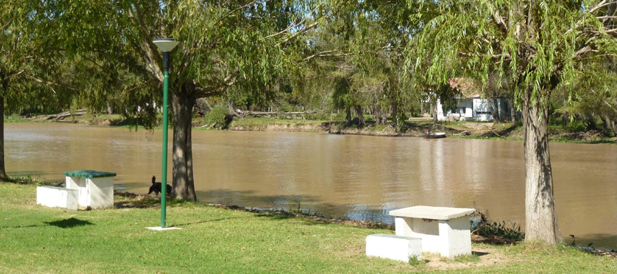 Playas y Balnearios en Villa Paranacito Entre Ros