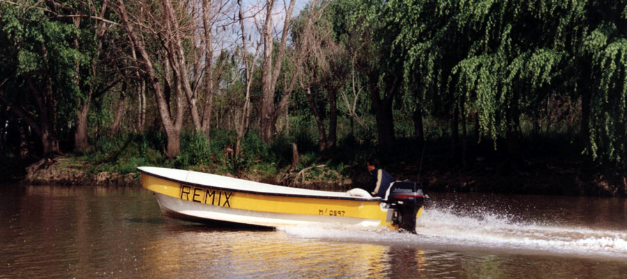 Deportes en Villa Paranacito