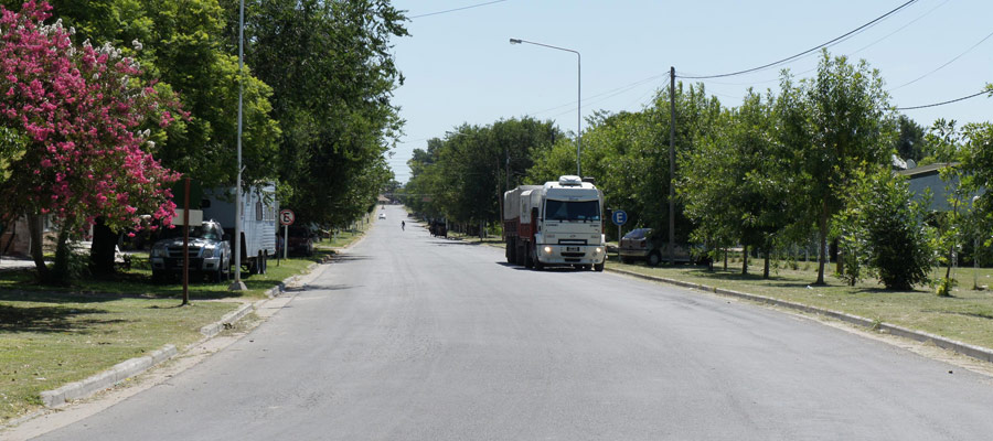 Rutas y Accesos en Piedras Blancas Entre Rios