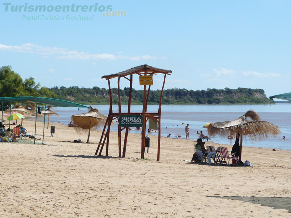 Playas y Balnearios - Imagen: Turismoentrerios.com