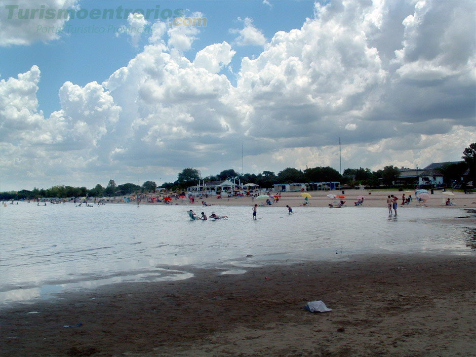 Balneario andubaysal - Imagen: Turismoentrerios.com