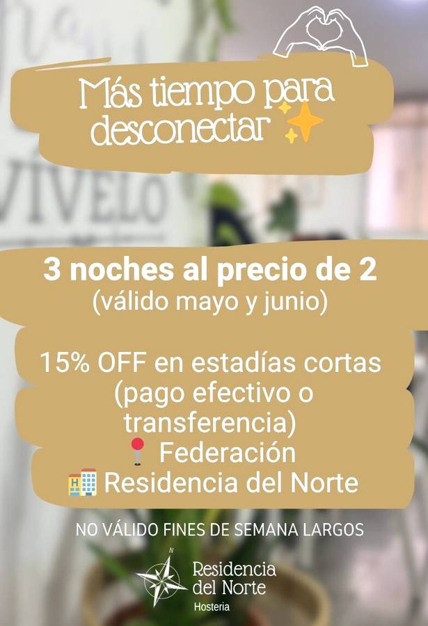 Tarifas de Residencia del Norte