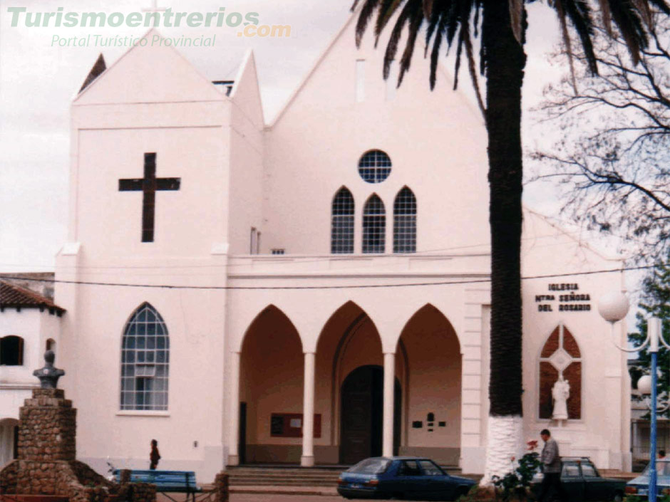 Iglesia Nuestra Seora del Rosario - Imagen: Turismoentrerios.com