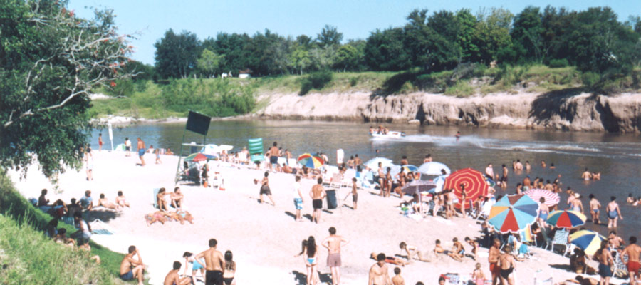 Playas y Balnearios en Rosario del Tala, Entre Ros, Entre Ros