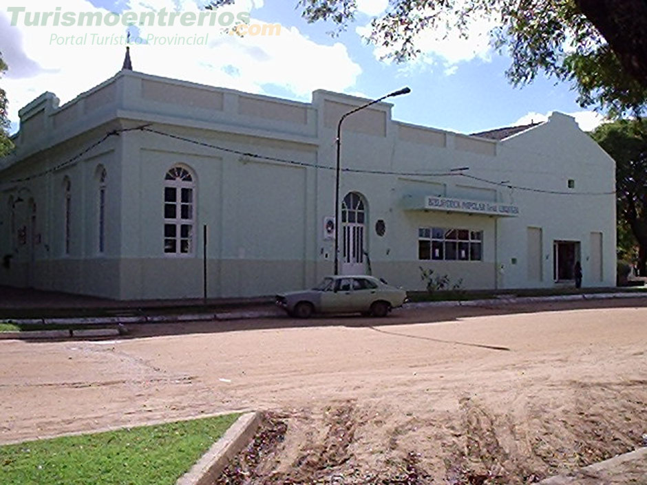 Biblioteca Popular - Imagen: Turismoentrerios.com