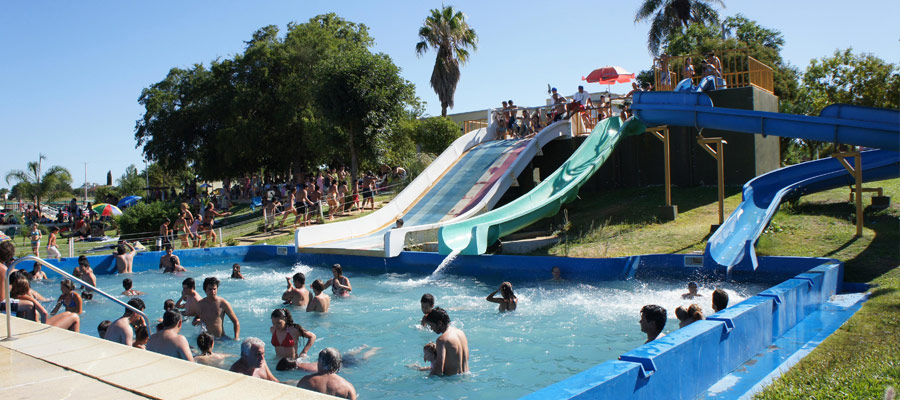 Parque Acutico en San Jos, Entre Ros