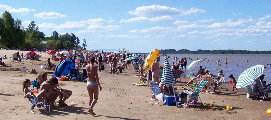 Playas en San Jos Entre Ros