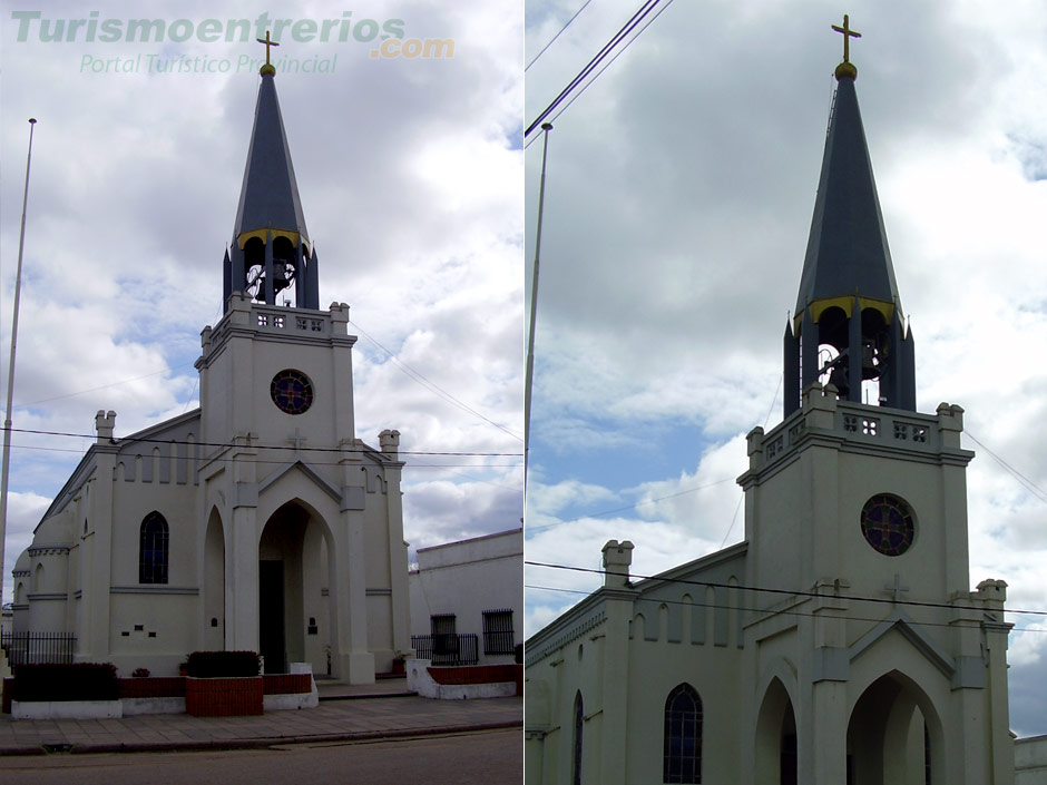 Iglesia Santa Teresita del Niño Jesús - Imagen: Turismoentrerios.com