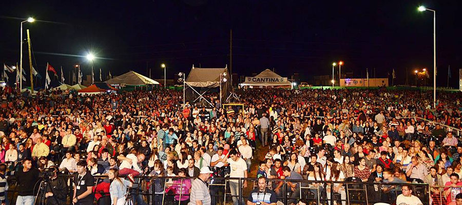 Fiesta del Arroz en San Salvador Entre Ros