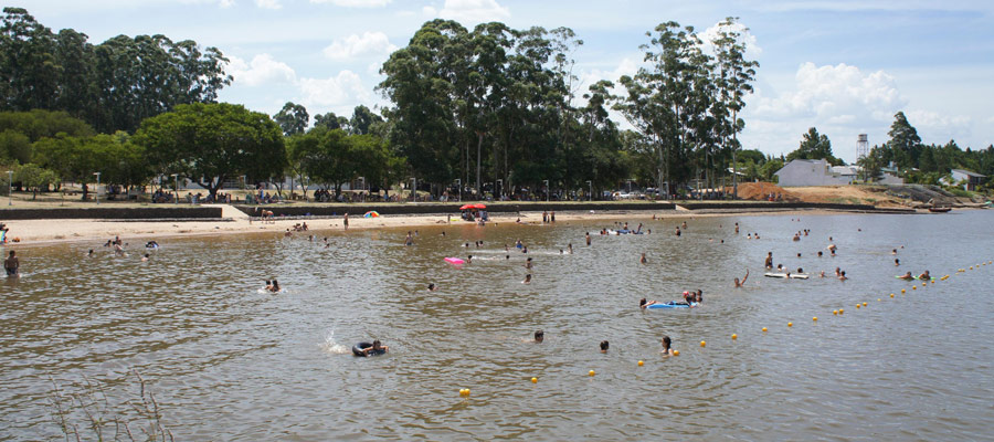 Playas y Balnearios en Santa Ana, Entre Ros