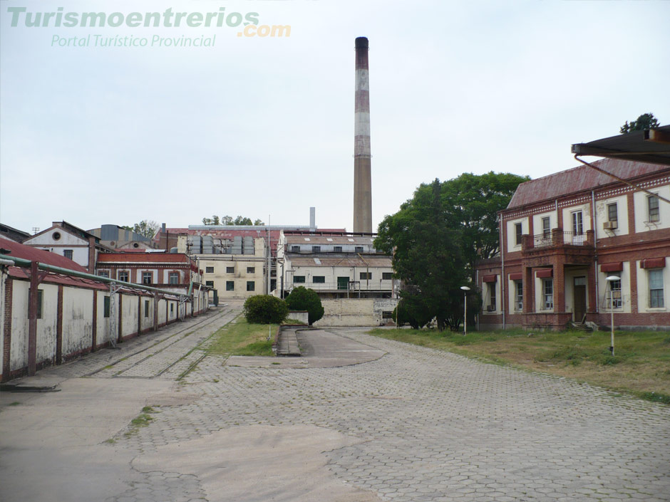 Frigorfico Santa Elena - Imagen: Turismoentrerios.com