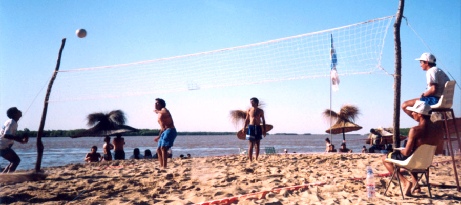 Playas en Santa Elena Entre Ros