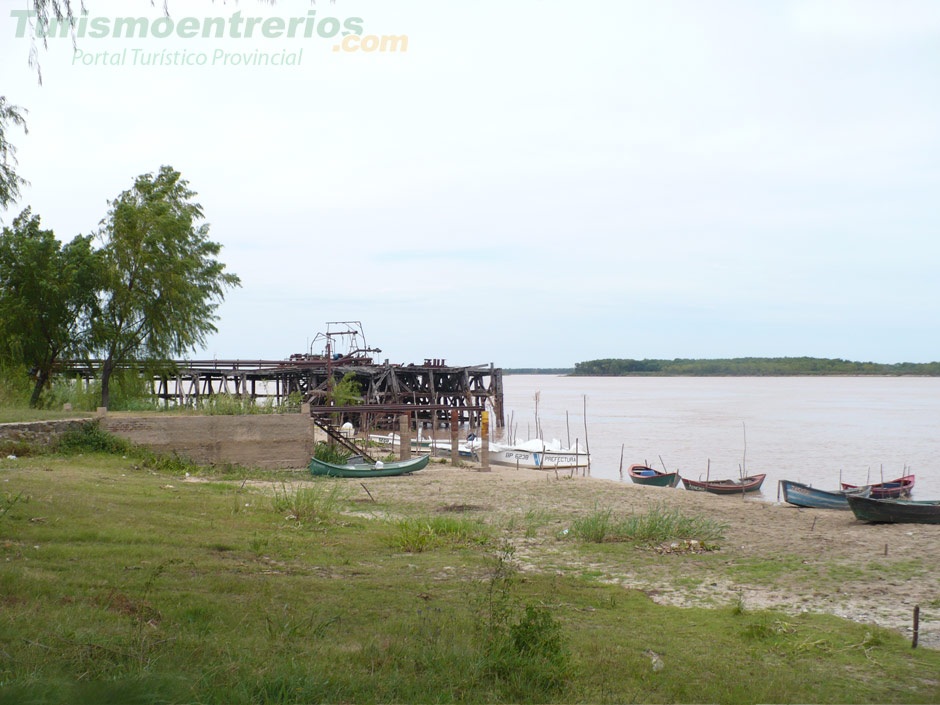 Muelle de Santa Elena - Imagen: Turismoentrerios.com