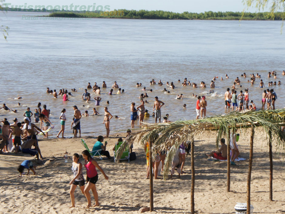 Playas y Balnearios - Imagen: Turismoentrerios.com