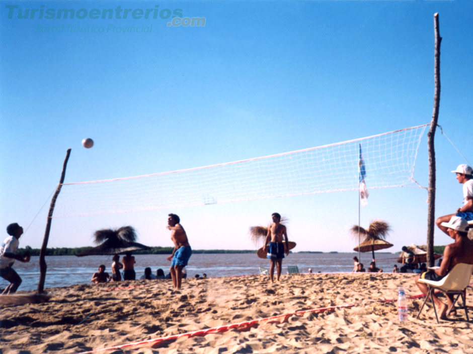 Playas y Balnearios - Imagen: Turismoentrerios.com