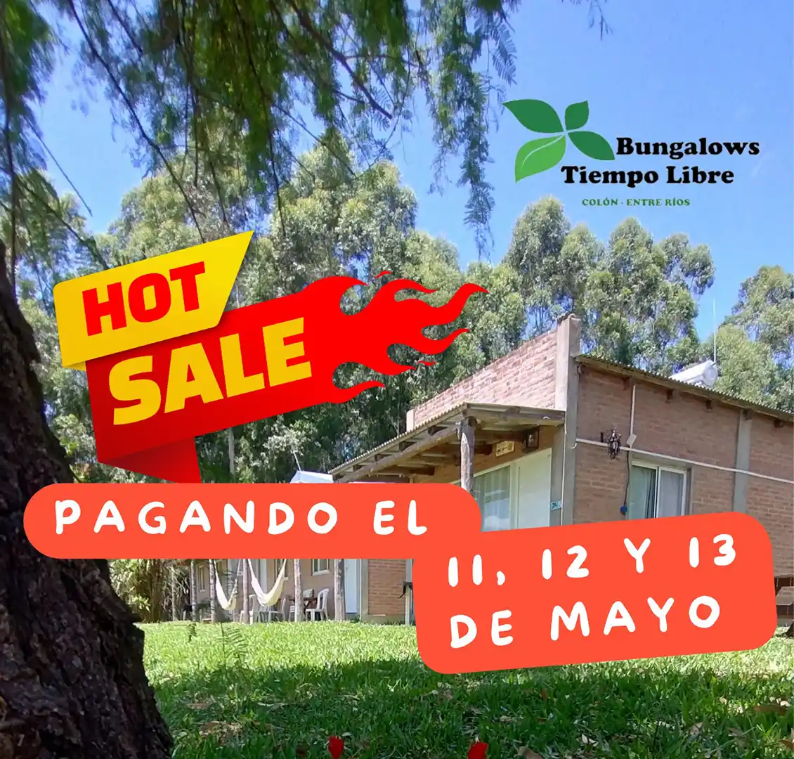 Tarifas de Bungalows Tiempo Libre