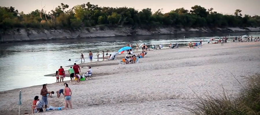 Playas y Balnearios en Urdinarrain, Entre Ros