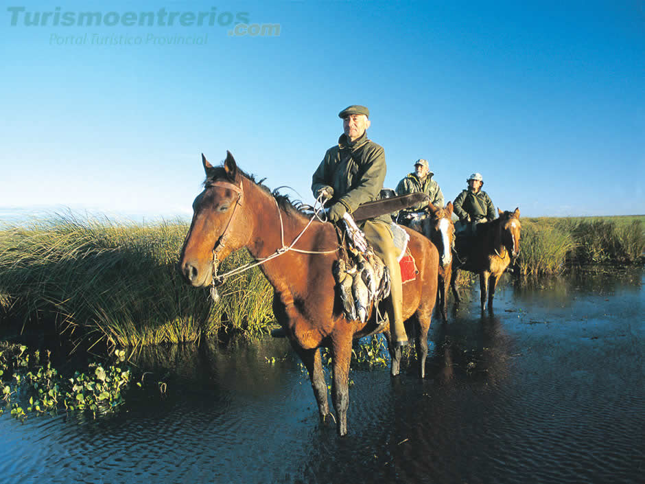 Caza Deportiva Mayor - Imagen: Turismoentrerios.com