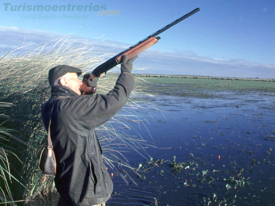 Caza Deportiva Menor - Imagen: Turismoentrerios.com