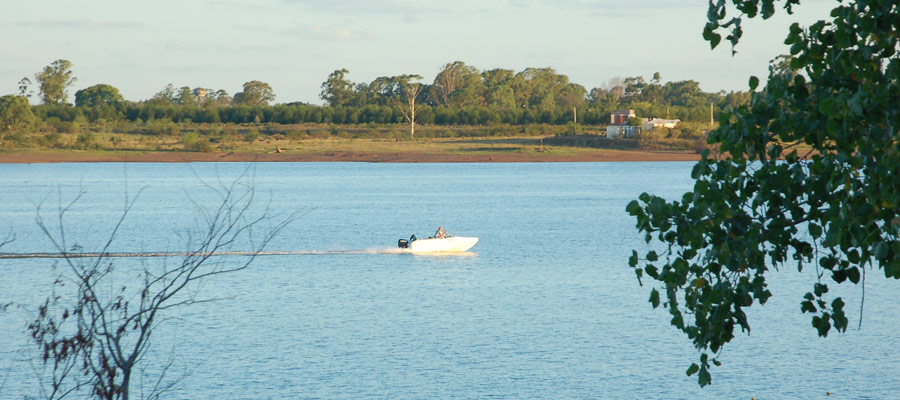 Lago Salto Grande en Entre Ros