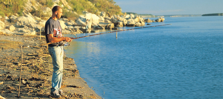 Pesca en el Ro Paran en Entre Ros