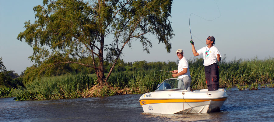 Pesca Deportiva en Entre Ros