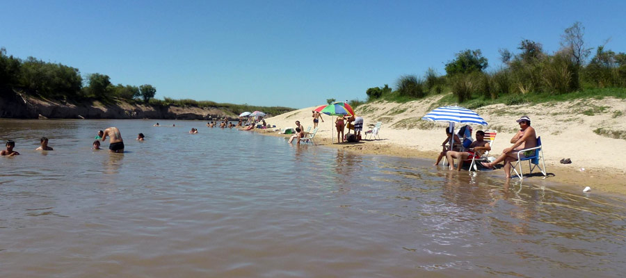 Playas del Ro Gualeguay, Entre Ros