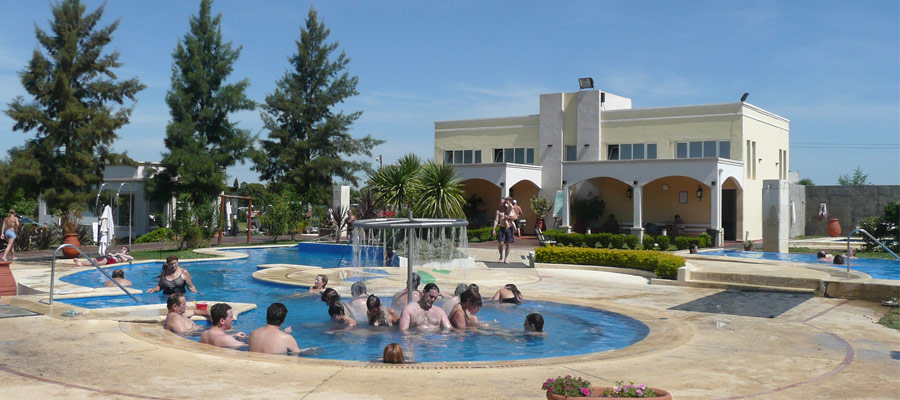 Termas de San Jos, Entre Ros