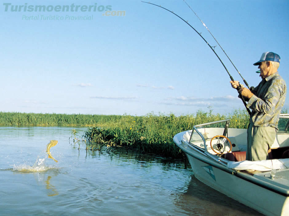 Pesca Deportiva - Imagen: Turismoentrerios.com