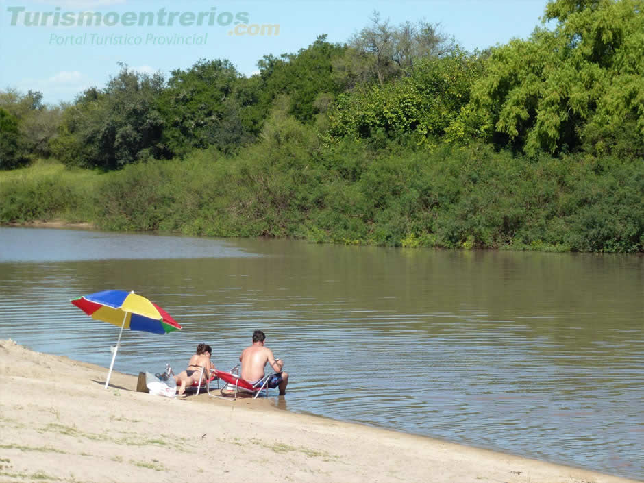 Playas del Ro Gualeguay - Imagen: Turismoentrerios.com