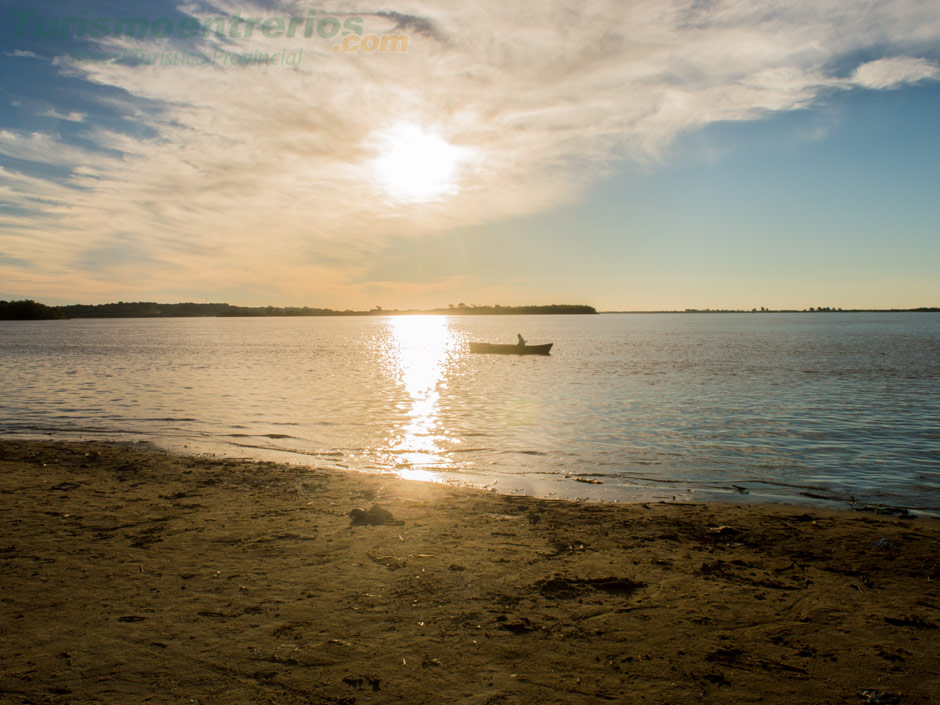 Playas del Ro Paran - Imagen: Turismoentrerios.com