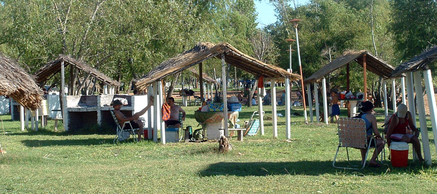 Campings en Valle Mara, Entre Ros