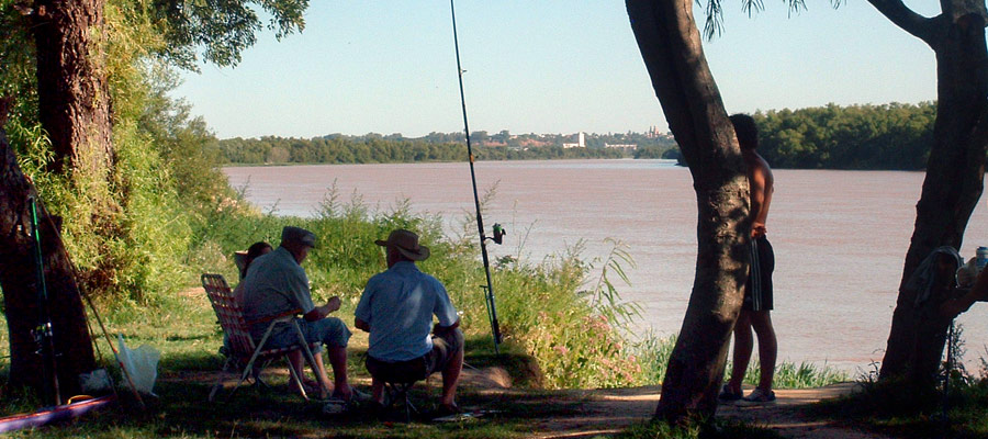 Pesca Deportiva en Valle María, Entre Ríos