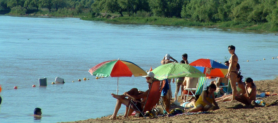 Playas y Balnearios de Valle Mara, Entre Ros