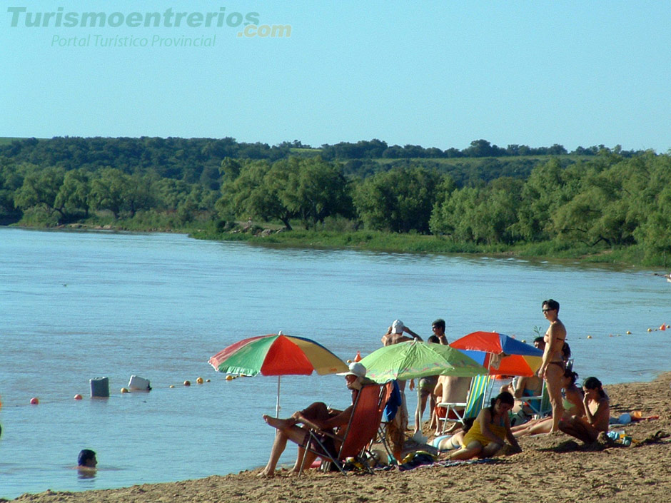 Playas y Balnearios - Imagen: Turismoentrerios.com