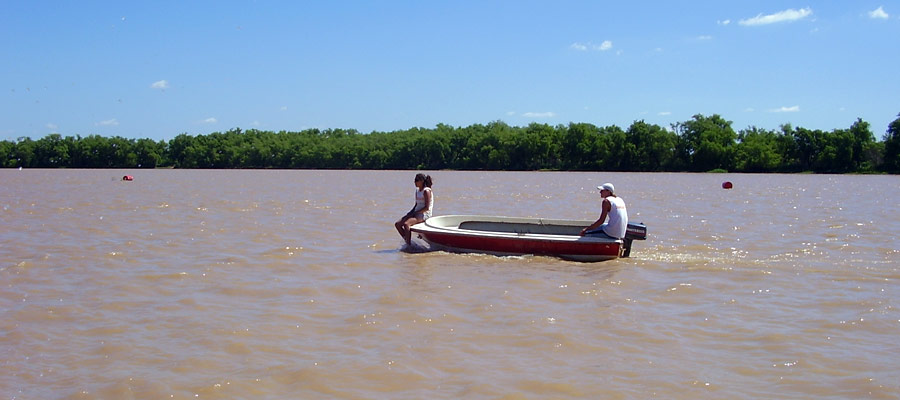 Paisajes en Valle Mara