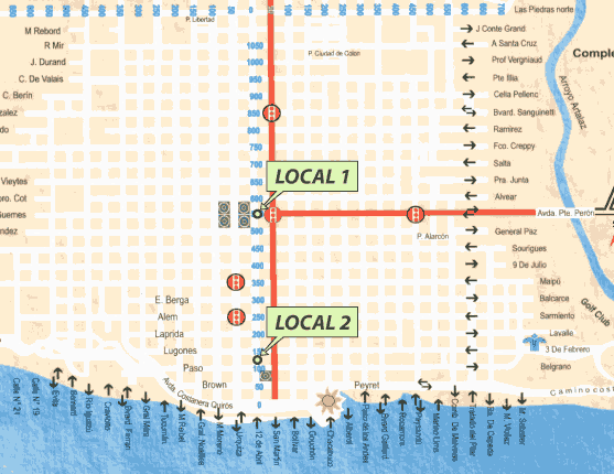 LOCALES EN VENTA - COLON - ENTRE RIOS