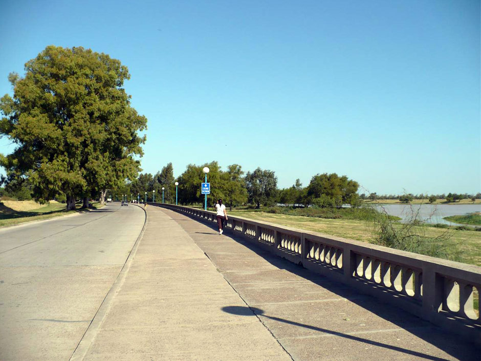 Costanera Pedro Rado - Imagen: Turismoentrerios.com