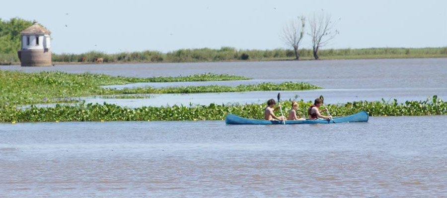 Ecoturismo en Victoria Entre Ros