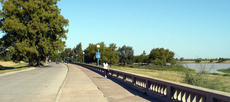 Parques y Paseos en Victoria Entre Ros