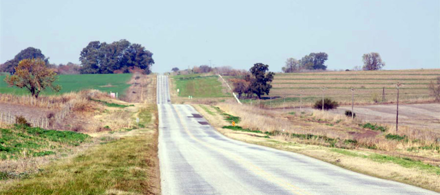 Rutas y Accesos en Victoria Entre Rios