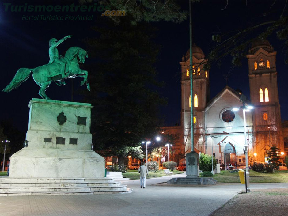 Parroquia Nuestra Seora de Aranzazu - Imagen: Turismoentrerios.com