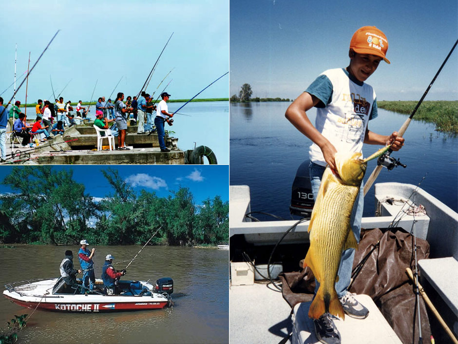 Pesca Deportiva - Imagen: Turismoentrerios.com