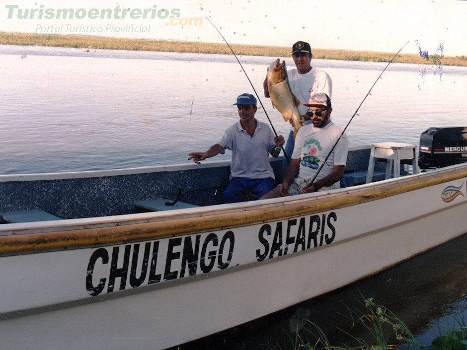 Pesca Deportiva - Imagen: Turismoentrerios.com