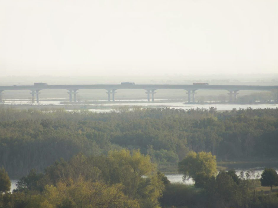 Enlace vial Victoria-Rosario - Imagen: Turismoentrerios.com