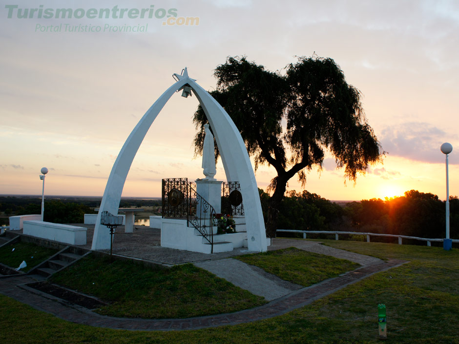 Mirador Virgen de Ftima - Imagen: Turismoentrerios.com