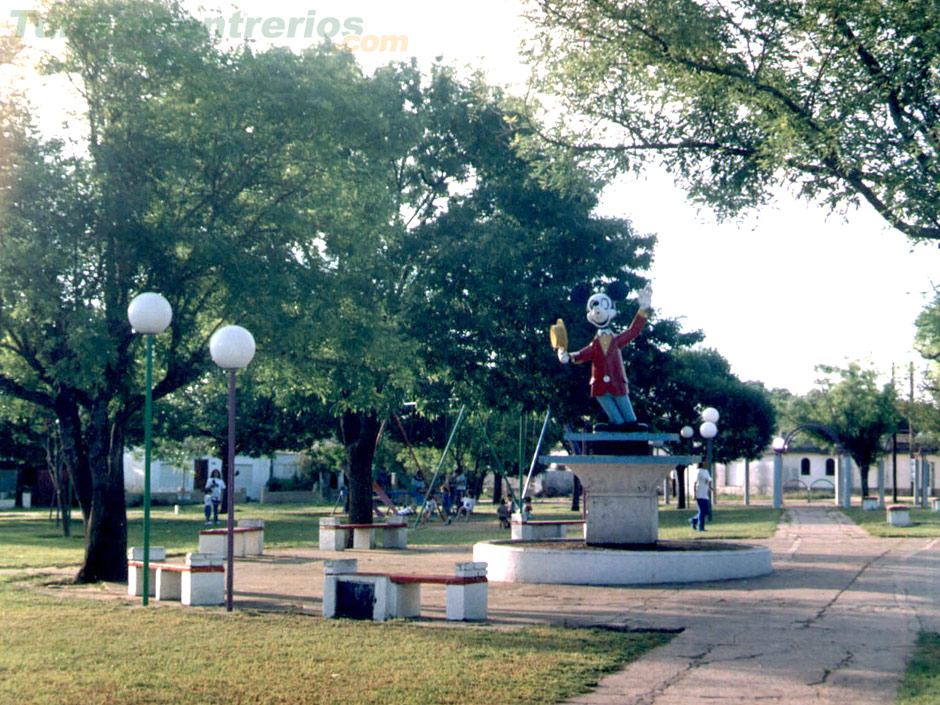 Parque Eva Pern - Imagen: Turismoentrerios.com