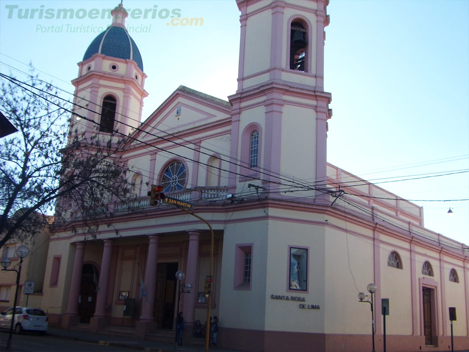 Parroquia Santa Rosa - Imagen: Turismoentrerios.com
