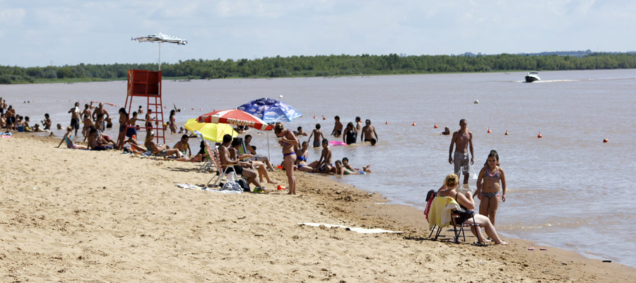 Playas en Villa Urquiza Entre Ros