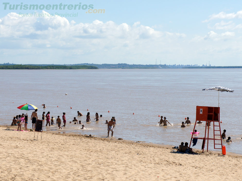 Playas y Balnearios - Imagen: Turismoentrerios.com